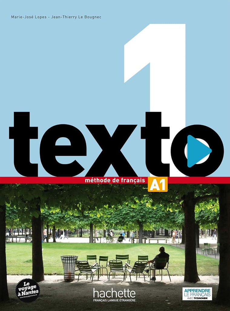 Texto 1 : Livre de l'élve + DVD-Rom + Manuel numérique élve (French Edition)