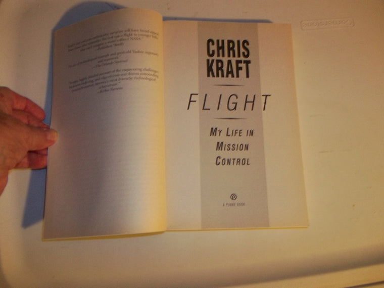 Flight: My Life in Mission Control — back cover