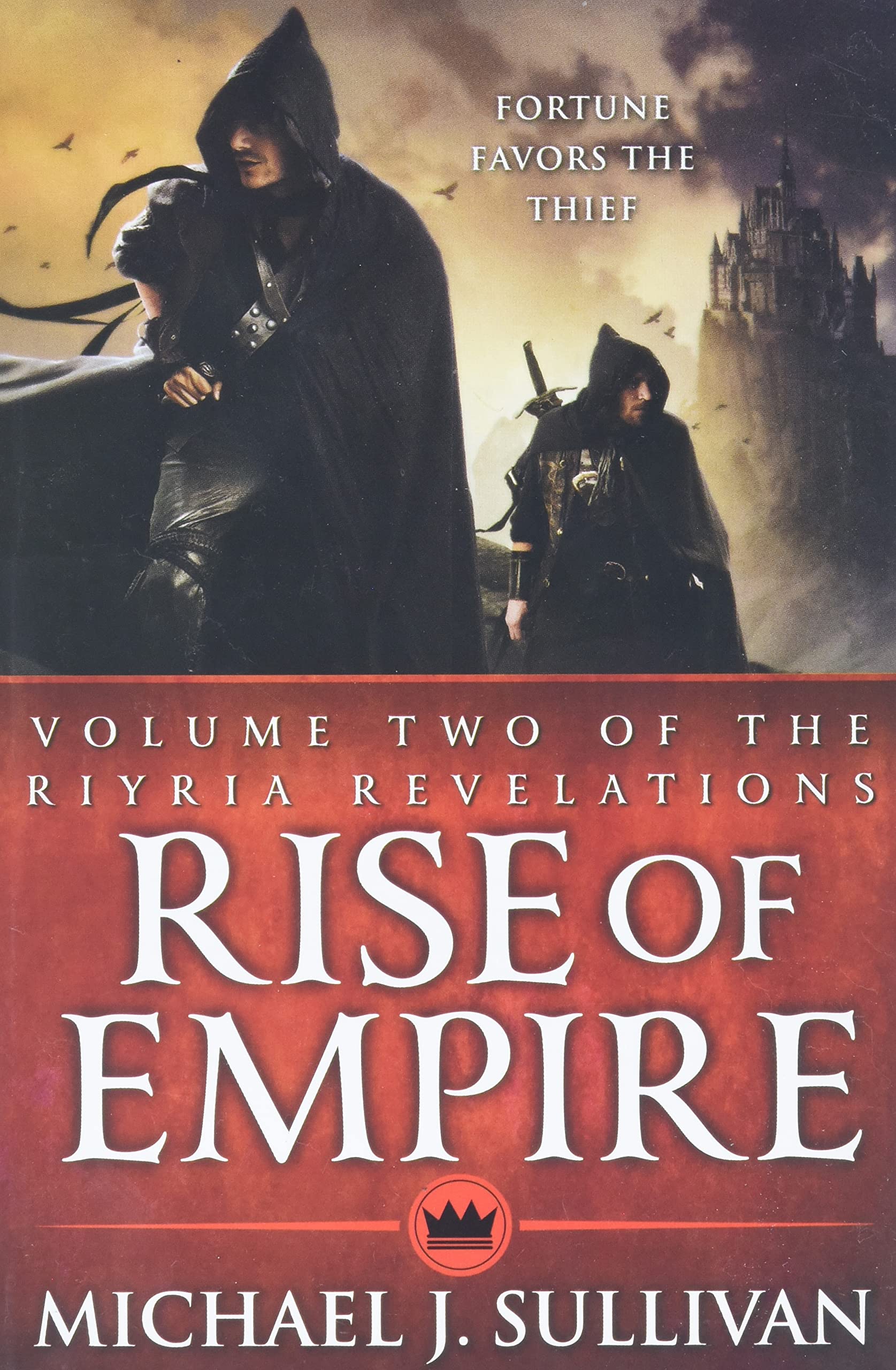 Rise of Empire, Vol. 2 (Riyria Revelations) (The Riyria Revelations, 2)