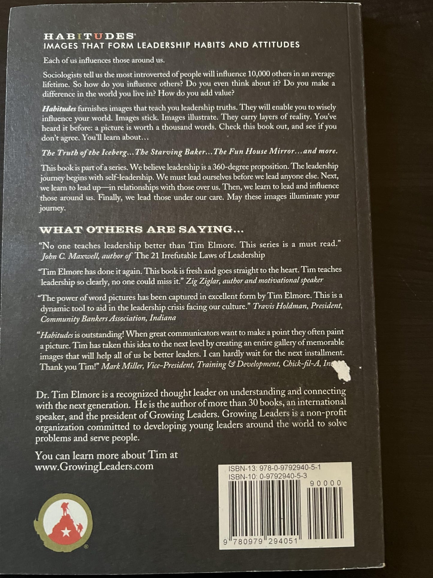 Habitudes Book #1: The Art of Self-Leadership [Values-Based] (Habitudes: Images That Form Leadership Habits and Attitudes)