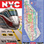 StreetSmart NYC Transit Map by VanDam-Laminated pocket size Transit map w/ subway, bus, ferry and train lines plus attractions in the Five Boros of ... Staten Island, 2024 Edition Map - Folded Map