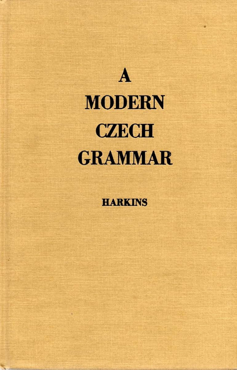 A Modern Czech Grammar