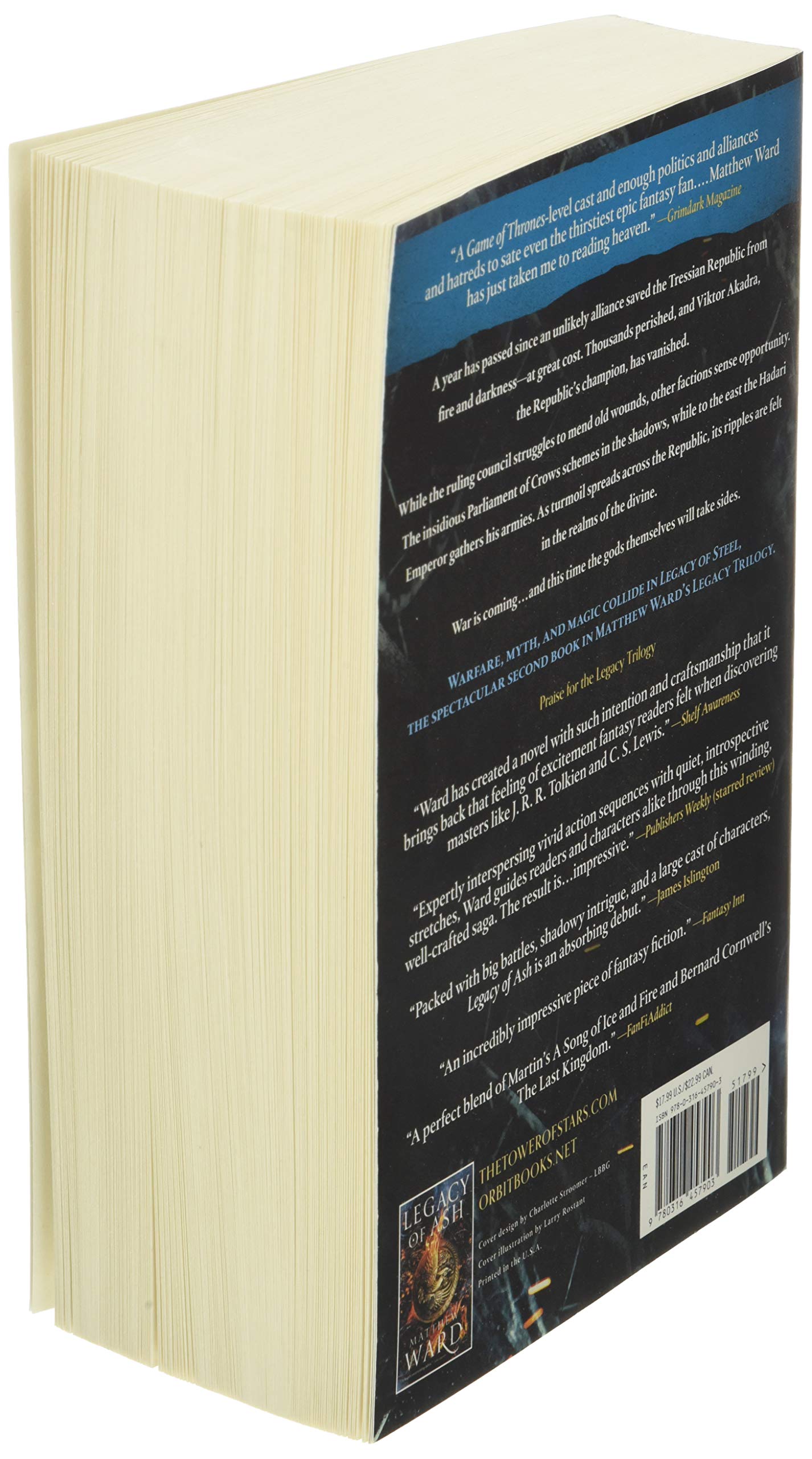 Legacy of Steel (The Legacy Trilogy, 2)