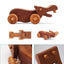 Animated Animal Toys in Wood: 20 Projects that Walk, Wobble & Roll (Fox Chapel Publishing) Patterns & Directions for Making Dinosaurs, a Shark, Duck, Turtle, Wolf, Frog, Hippo, Dog, & More for Kids
