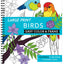 Large Print Easy Color & Frame - Birds (Stress Free Coloring Book)