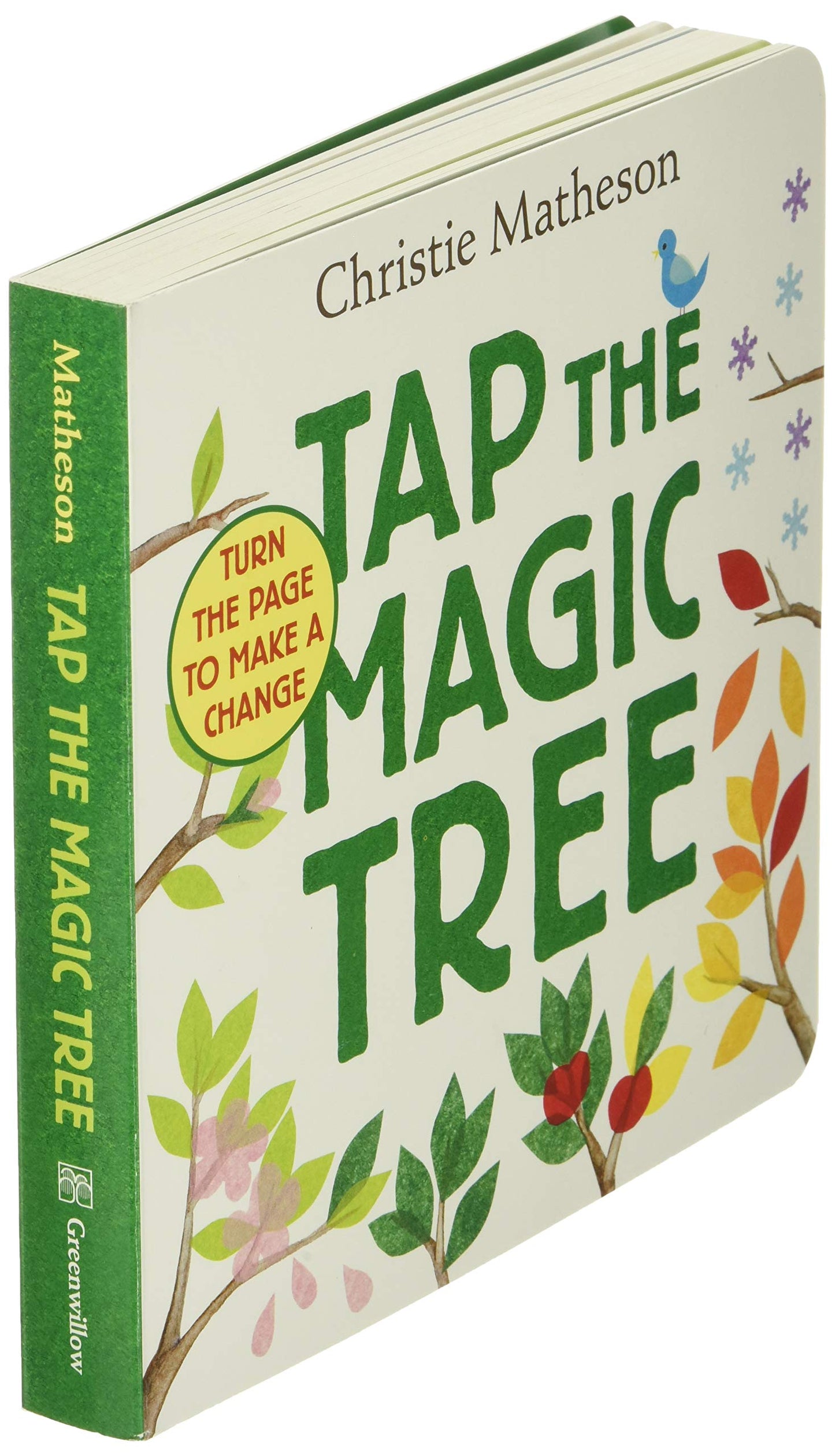 Tap the Magic Tree: An Acclaimed Interactive Picture Book About Seasonal Change and Wonder