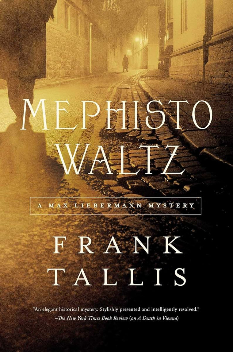 Mephisto Waltz: A Max Liebermann Mystery (Max Liebermann Mys