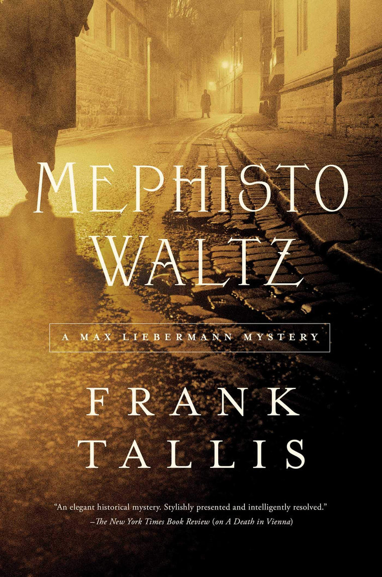 Mephisto Waltz: A Max Liebermann Mystery (Max Liebermann Mysteries)