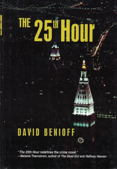The Twenty-Fifth Hour: A Novel of Crime