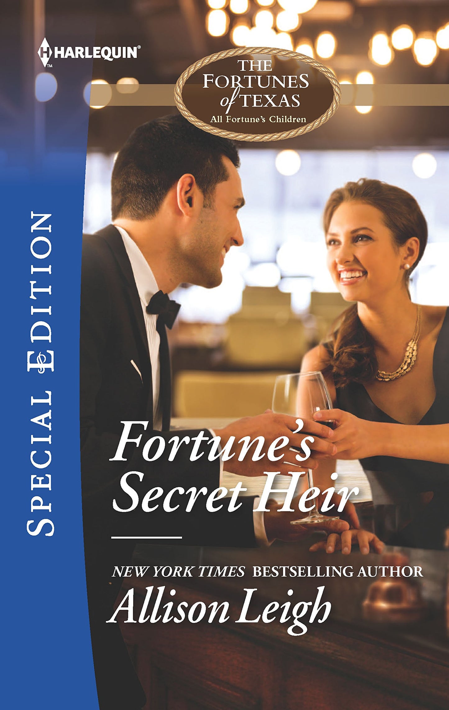 Fortune's Secret Heir (The Fortunes of Texas: All Fortune's Children, 1)