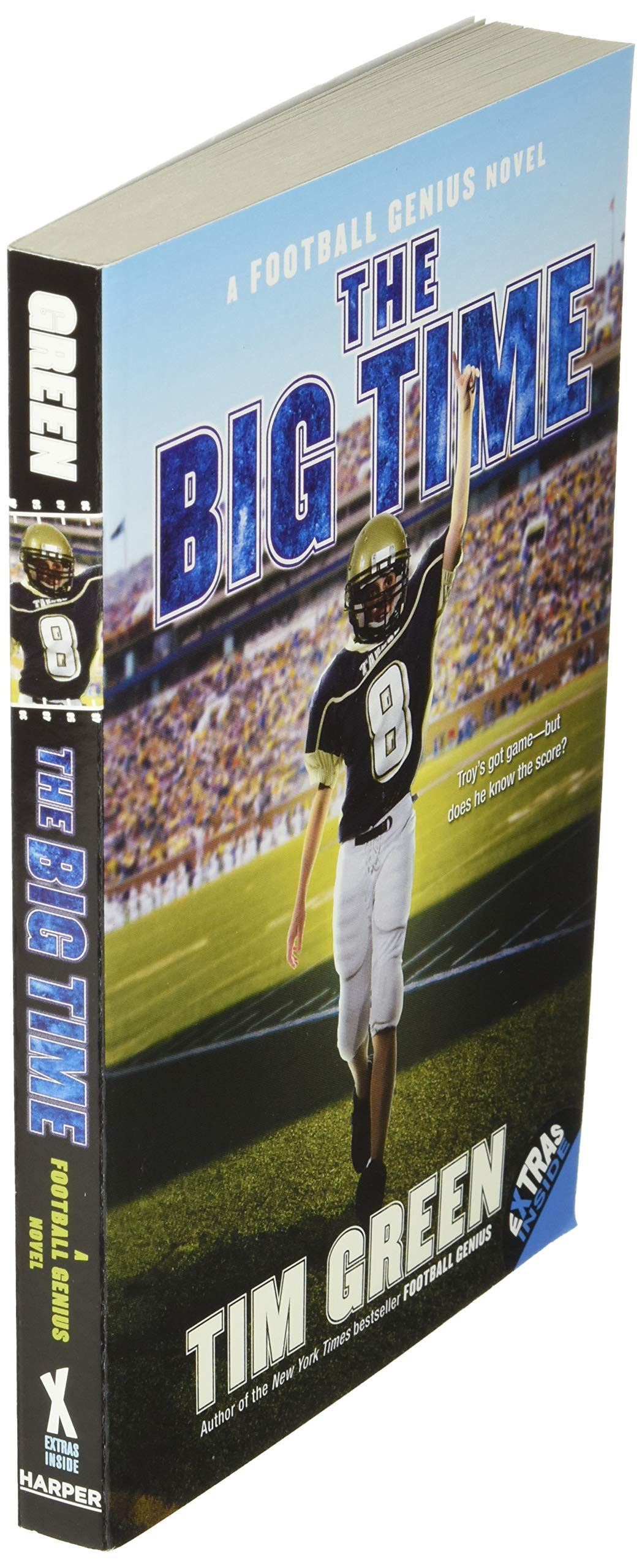 The Big Time (Football Genius, 4)