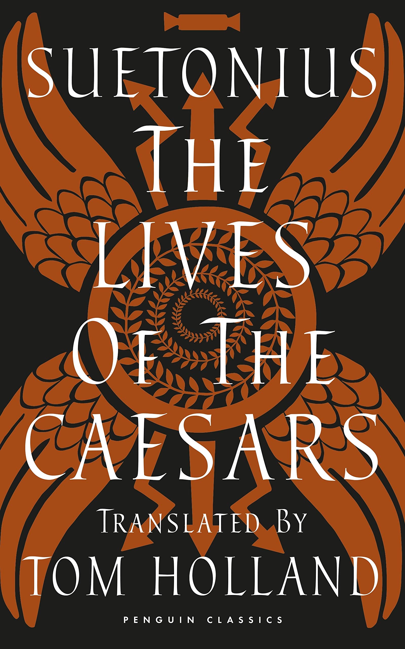 Suetonius The Lives of the Caesars /anglais