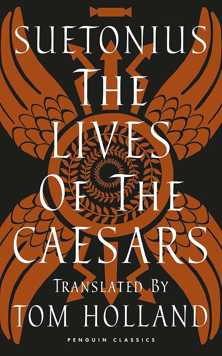 Suetonius The Lives of the Caesars /anglais