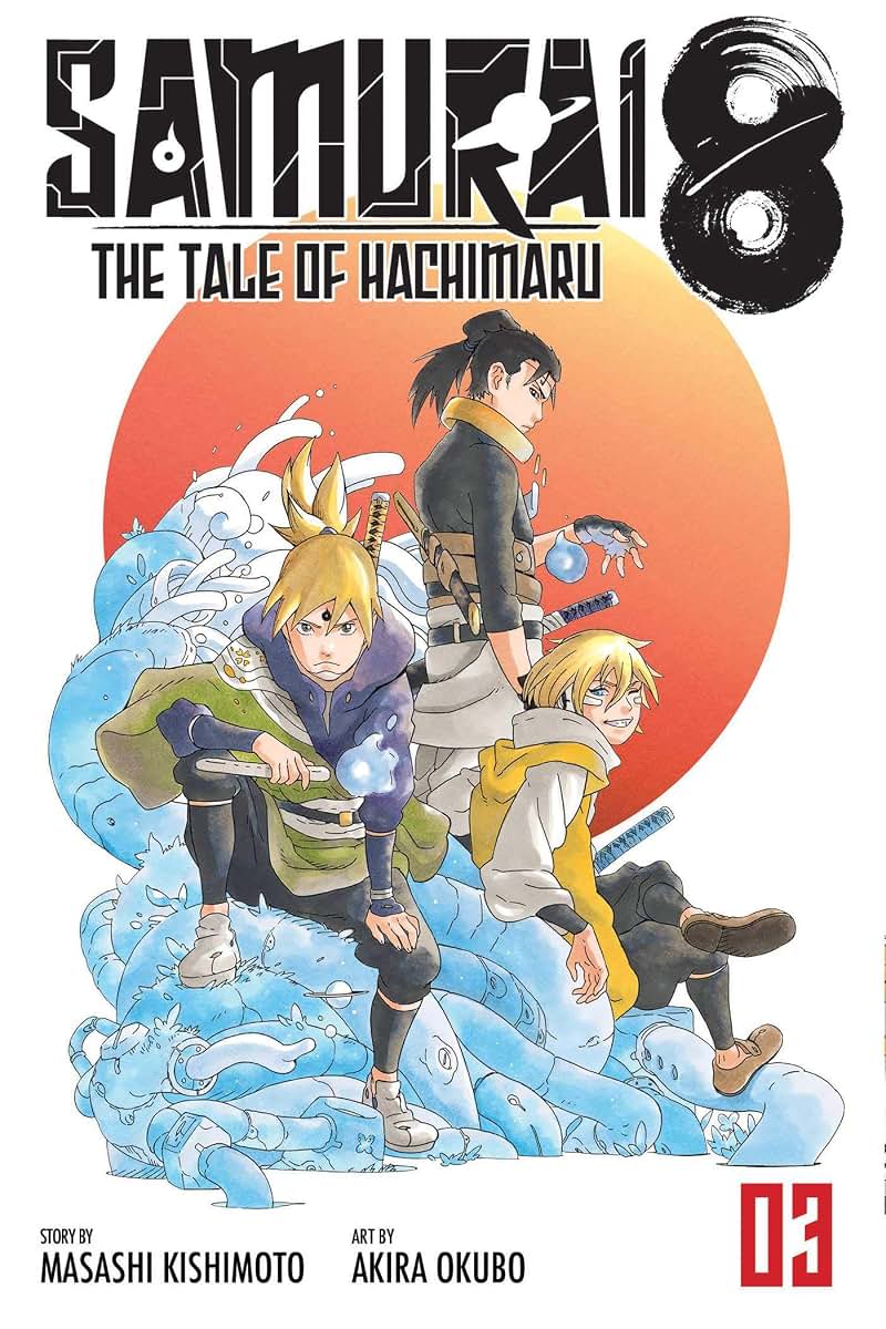 Samurai 8: The Tale of Hachimaru, Vol. 3: Kotsuga & Ryu