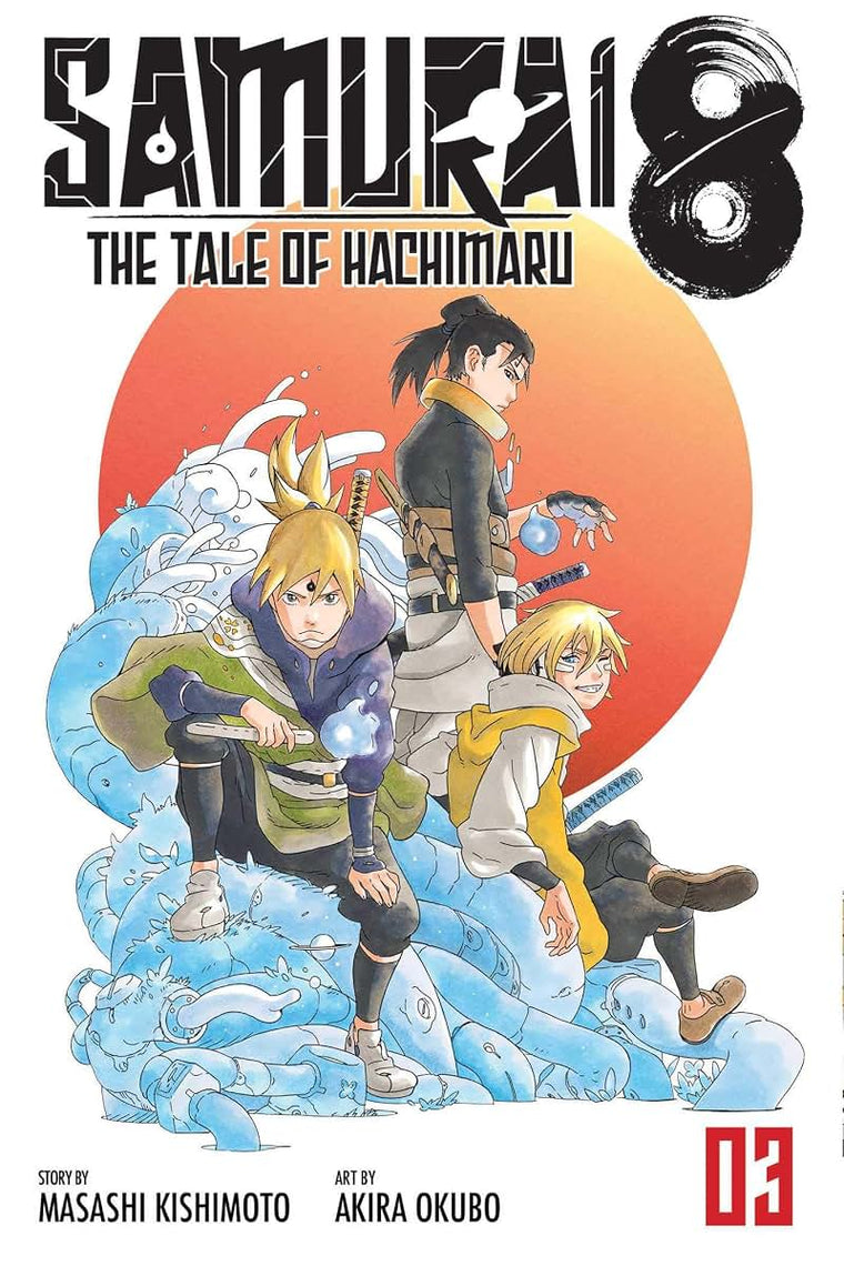 Samurai 8: The Tale of Hachimaru, Vol. 3: Kotsuga & Ryu