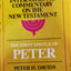 The First Epistle of Peter (New International Commentary on the New Testament)