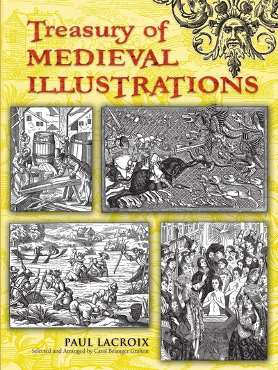 Treasury of Medieval Illustrations (Dover Pictorial Archive)