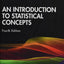 An Introduction to Statistical Concepts