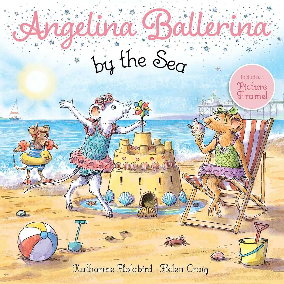 Angelina Ballerina by the Sea