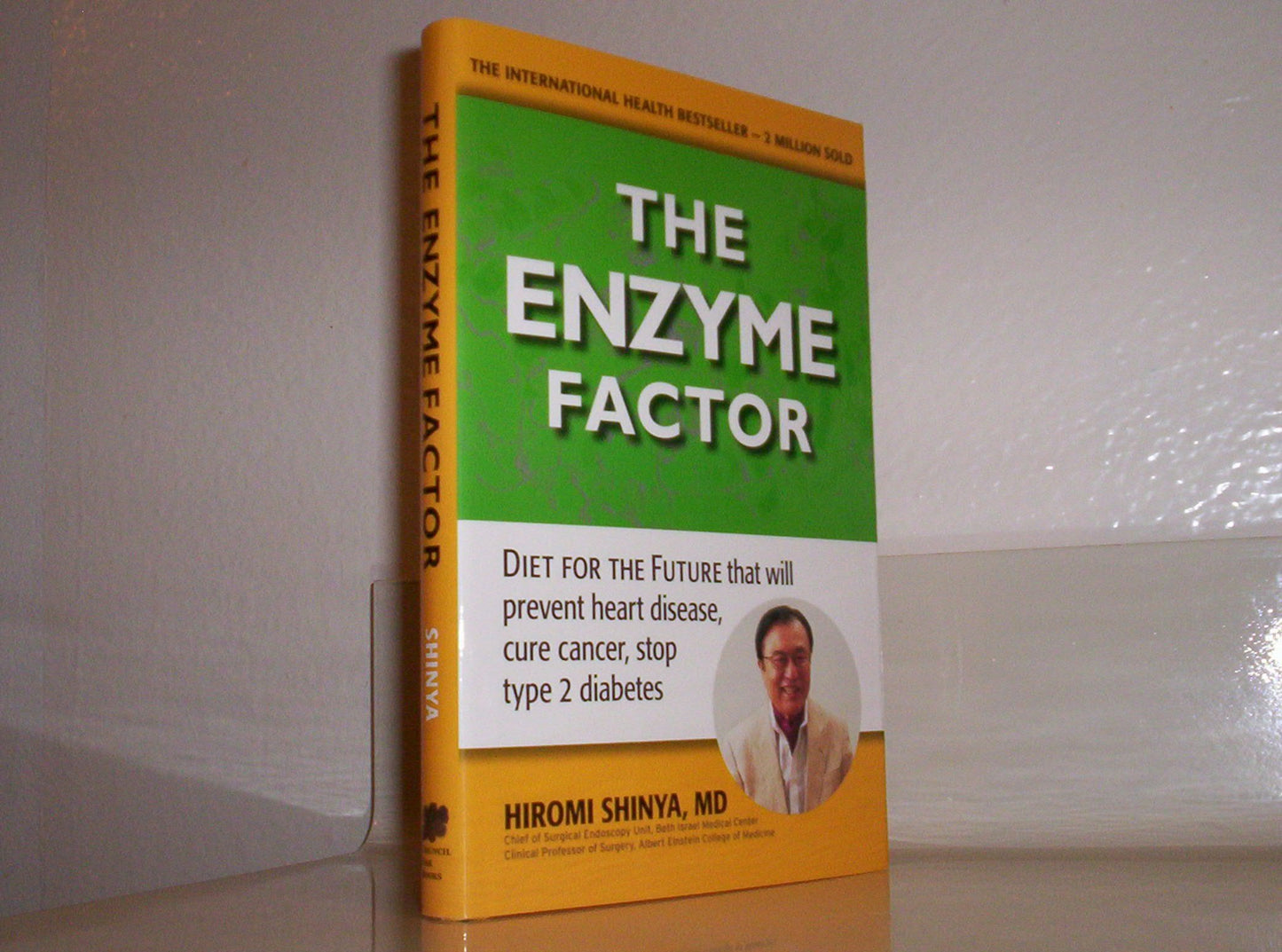 The Enzyme Factor by Shinya, Hiromi, M.D.