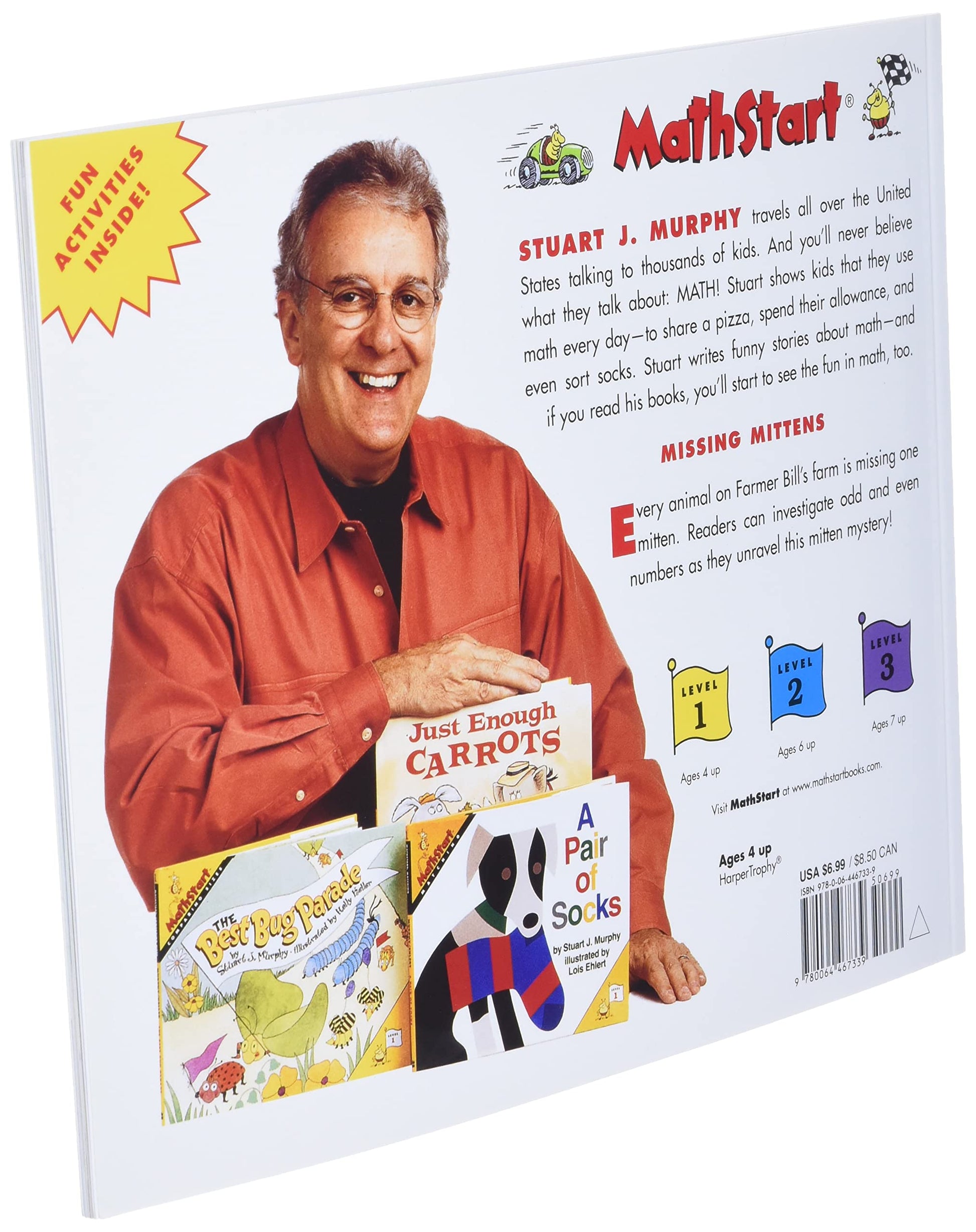Missing Mittens (MathStart 1)