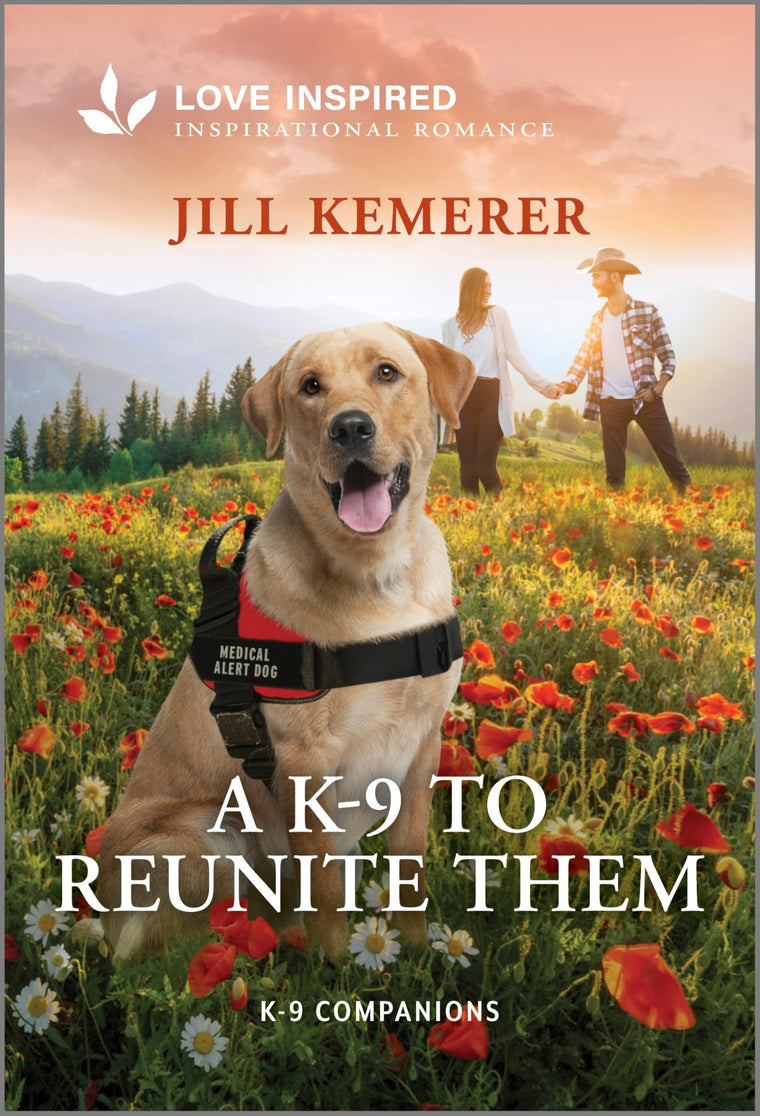 A K-9 to Reunite Them: An Uplifting Inspirational Romance - A Second Chance Single Mom Story of Hope and Redemption (K-9 Companions, 42)