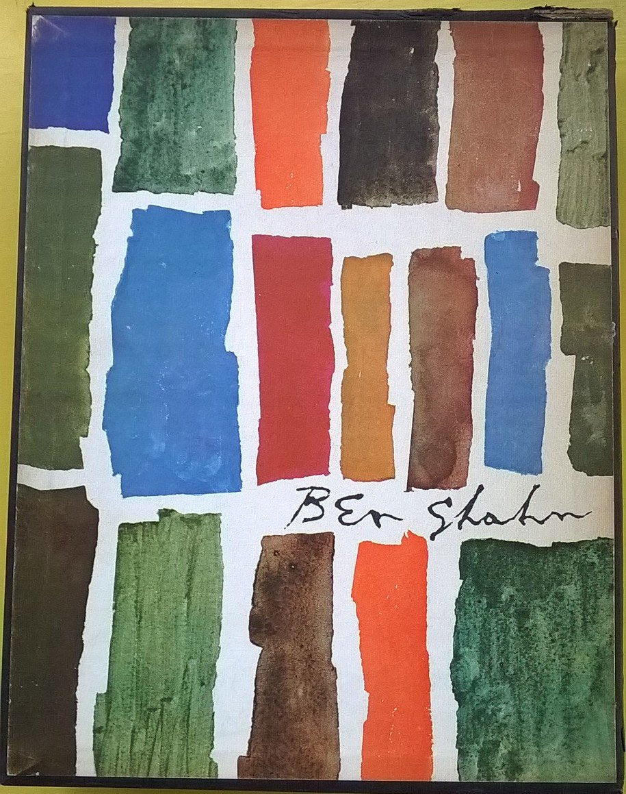Ben Shahn: His Graphic Art