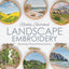Richly Stitched Landscape Embroidery: Mastering Thread Painted Scenes