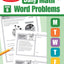 Evan-Moor Daily Word Problems, Grade 6, Homeschooling & Classroom Resource Workbook, Problem-Solving Real Life Math Skills, Reproducible Worksheet ... Graphs, Charts (Daily Word Problems Math)
