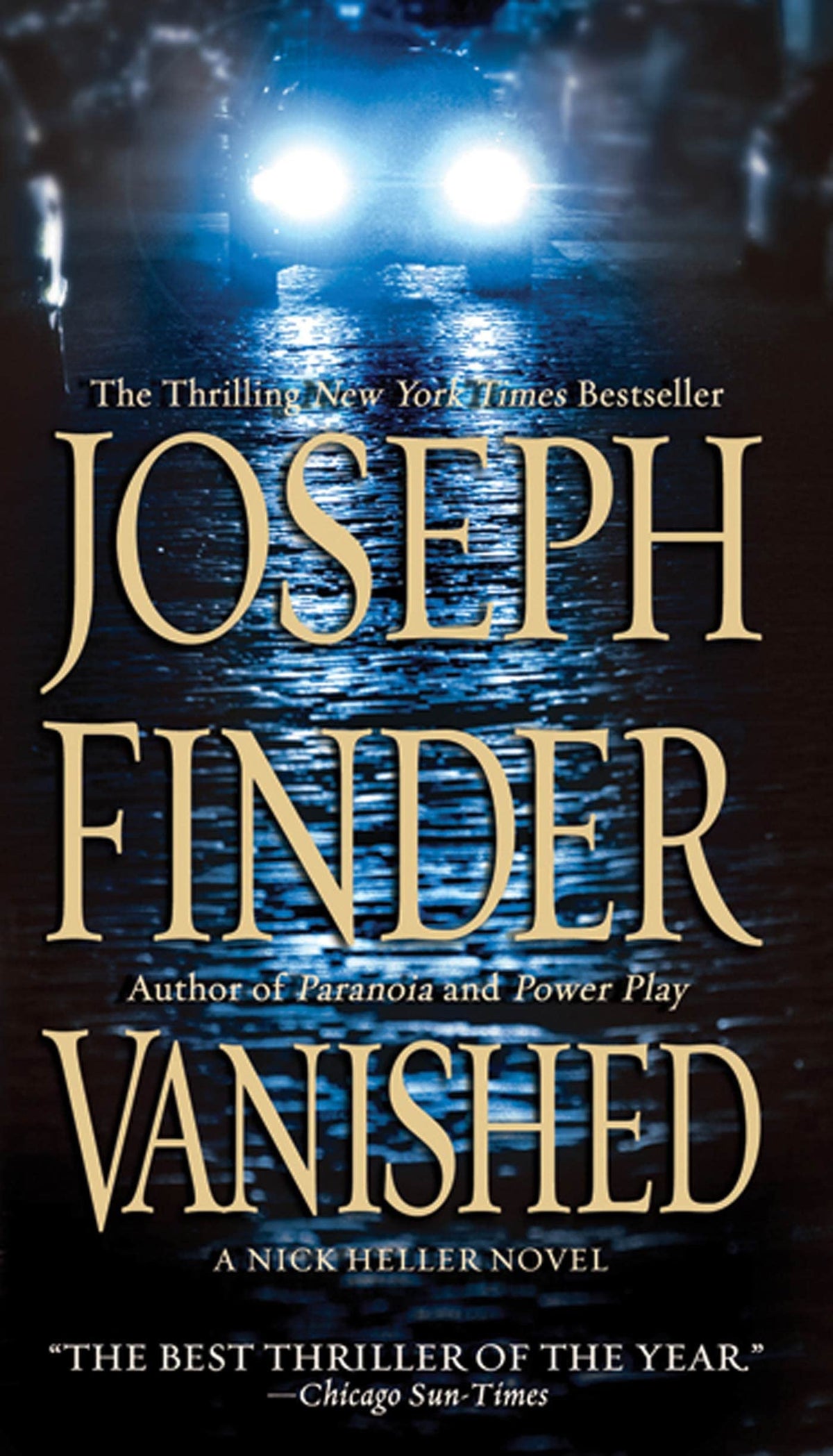 Vanished: A Nick Heller Novel (Nick Heller, 1)