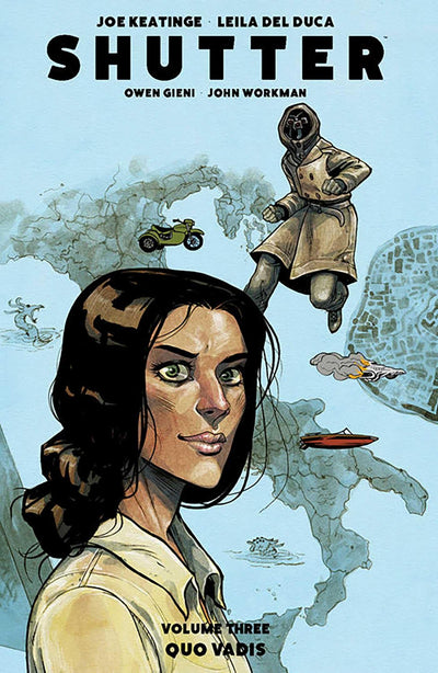 Shutter Volume 3: Quo Vadis (Shutter, 3)