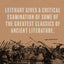 Heroes of the City of Man: A Christian Guide to Select Ancient Literature, Christian History Literature Book on Reading Pagan Classics, Biblical Books