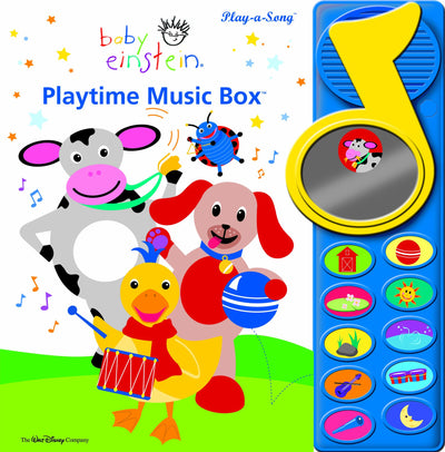 Playtime Music Box-Baby Einstein Play-A-Song