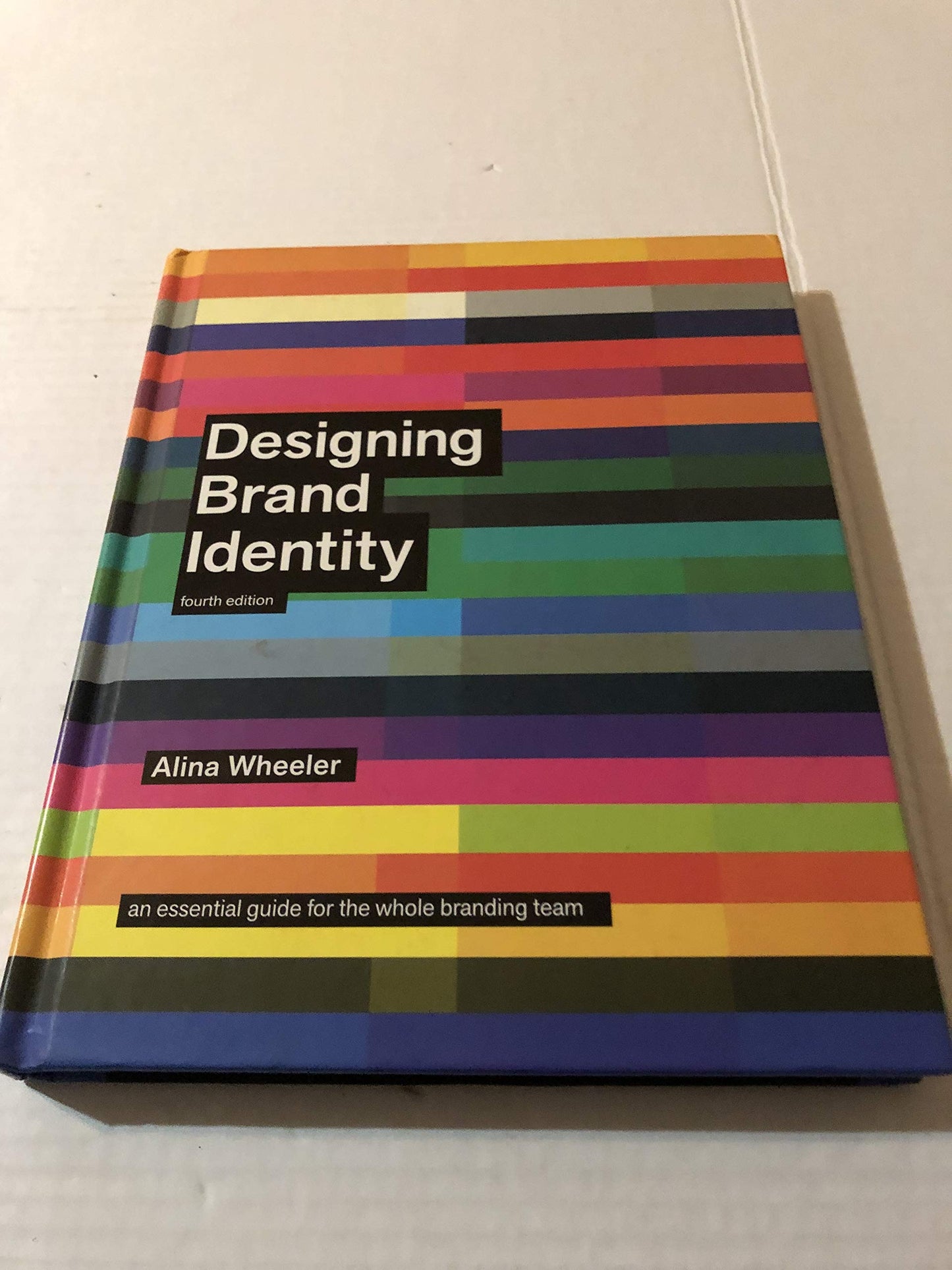 Designing Brand Identity: An Essential Guide (Paperback)