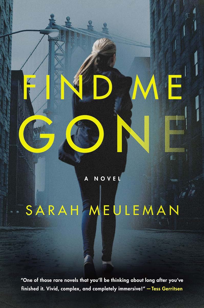 FIND ME GONE