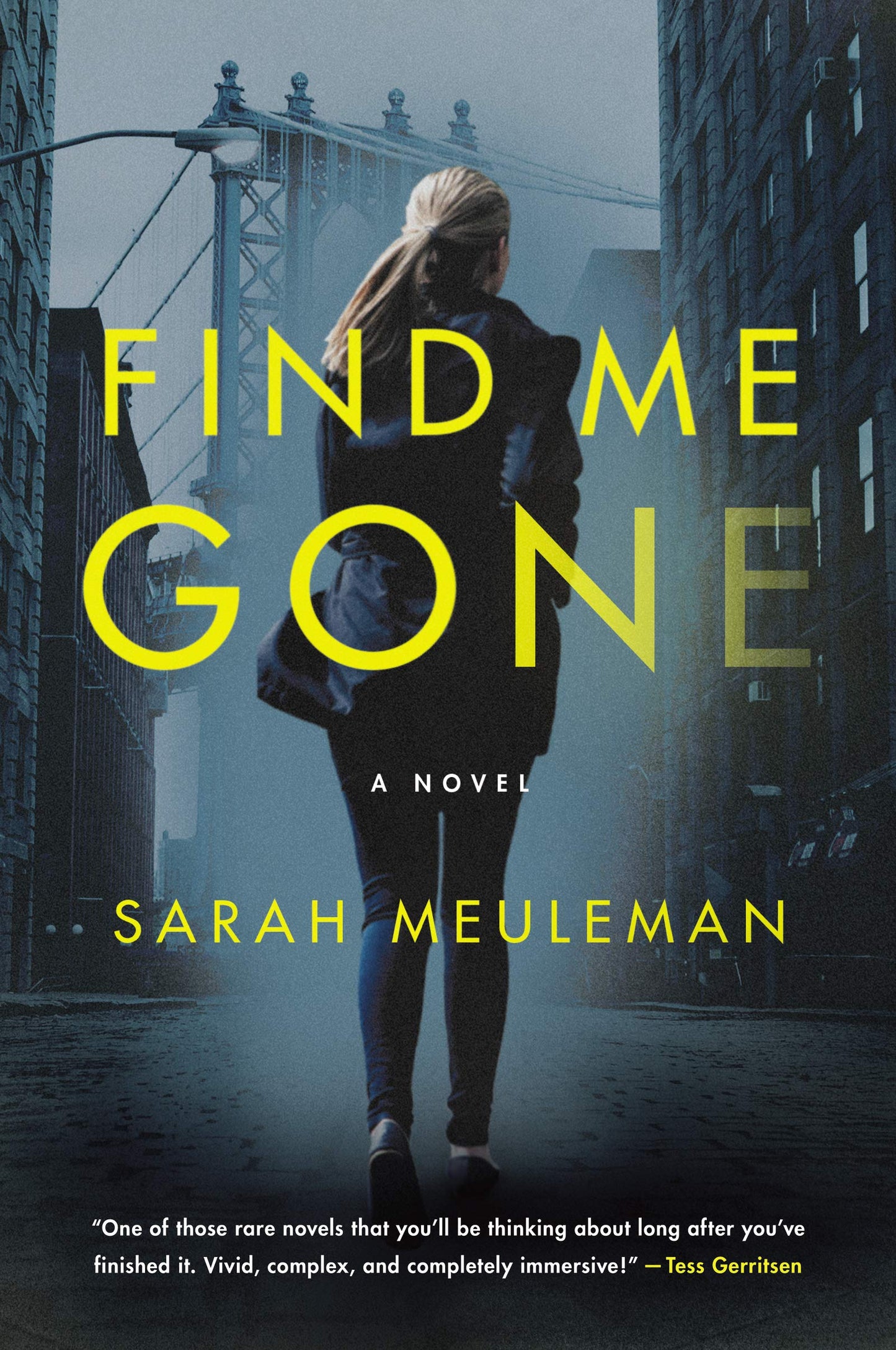 FIND ME GONE