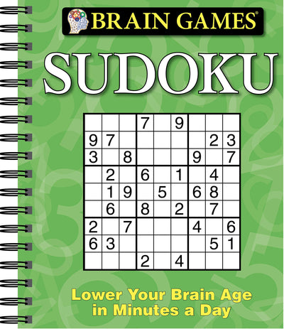 Brain Games - Sudoku #2