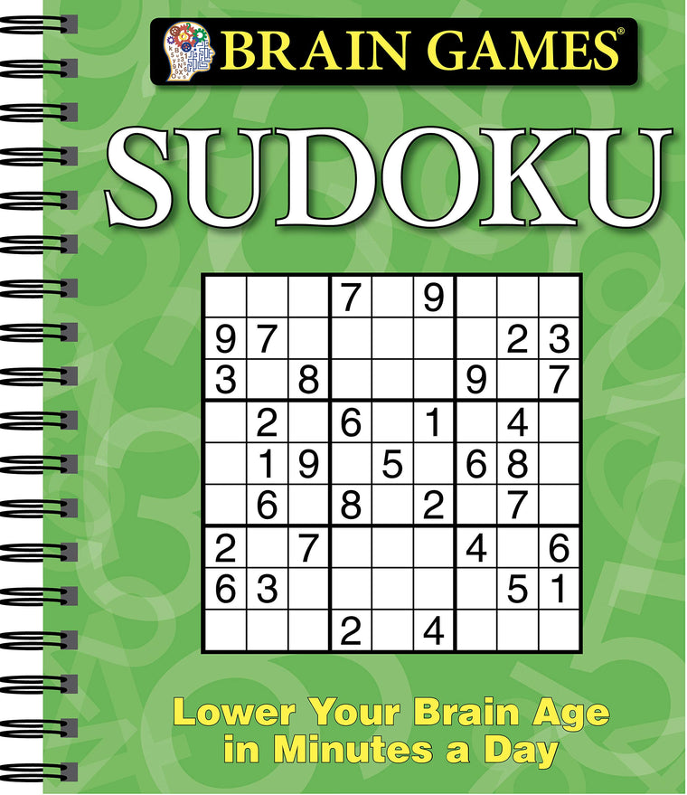 Brain Games - Sudoku #2