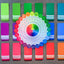 Essential Color Card Deck: Break out of the Color Wheel with 200 Cards to Mix, Match & Plan! Includes Hues, Tints, Tones, Shades & Values