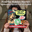 Halloween Coloring Book "I Don't Know What I'm Coloring!!!": 51 Mystery Hidden Creatures & Spooky Vibes with Spirals, Lines & Dots (Mystery Coloring Books for Adults)