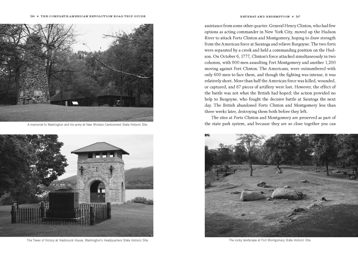 Complete American Revolution Road Trip Guide: More than 500 Sites from Lexington to Yorktown