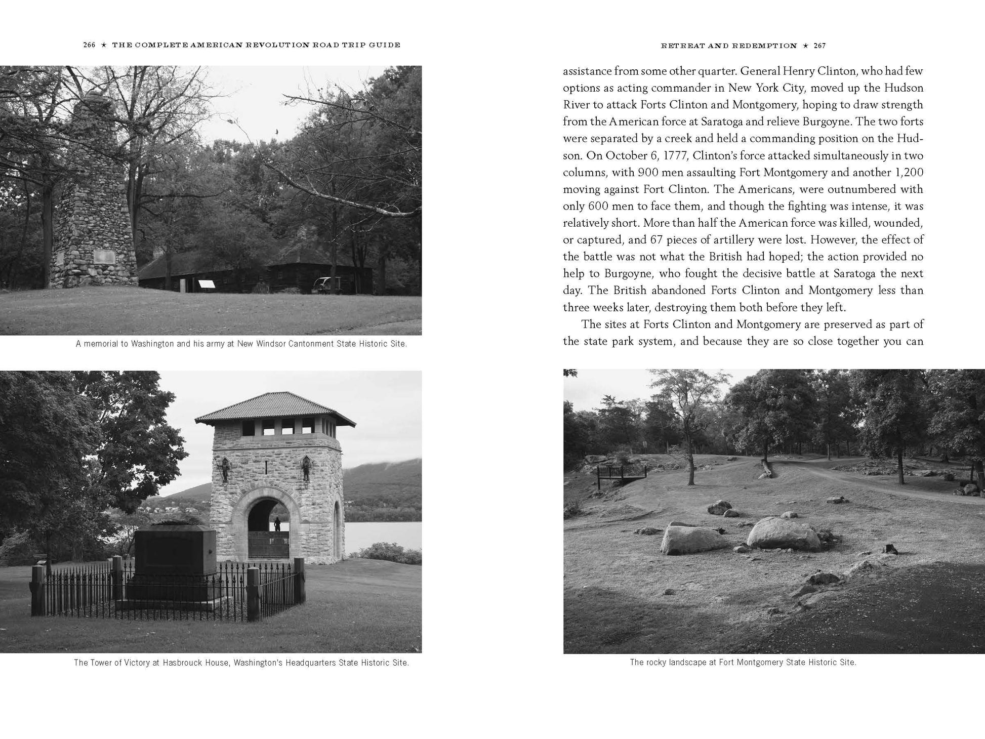 Complete American Revolution Road Trip Guide: More than 500 Sites from Lexington to Yorktown