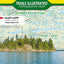 Boundary Waters East Map [Canoe Area Wilderness, Superior National Forest] (National Geographic Trails Illustrated Map, 752)