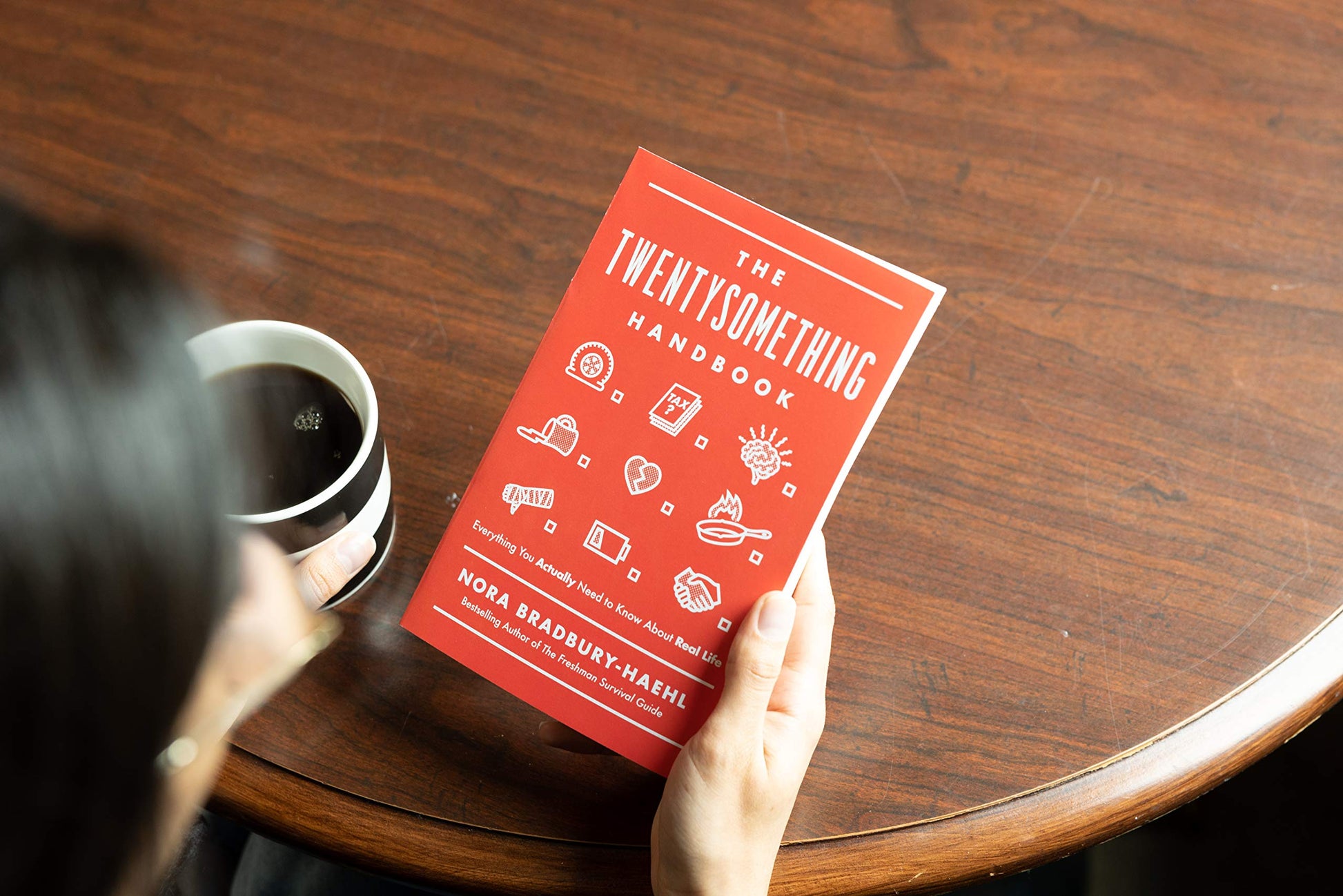 The Twentysomething Handbook: Everything You Actually Need to Know About Real Life - The Perfect Christian Graduation Gift for Celebrate Your Grad