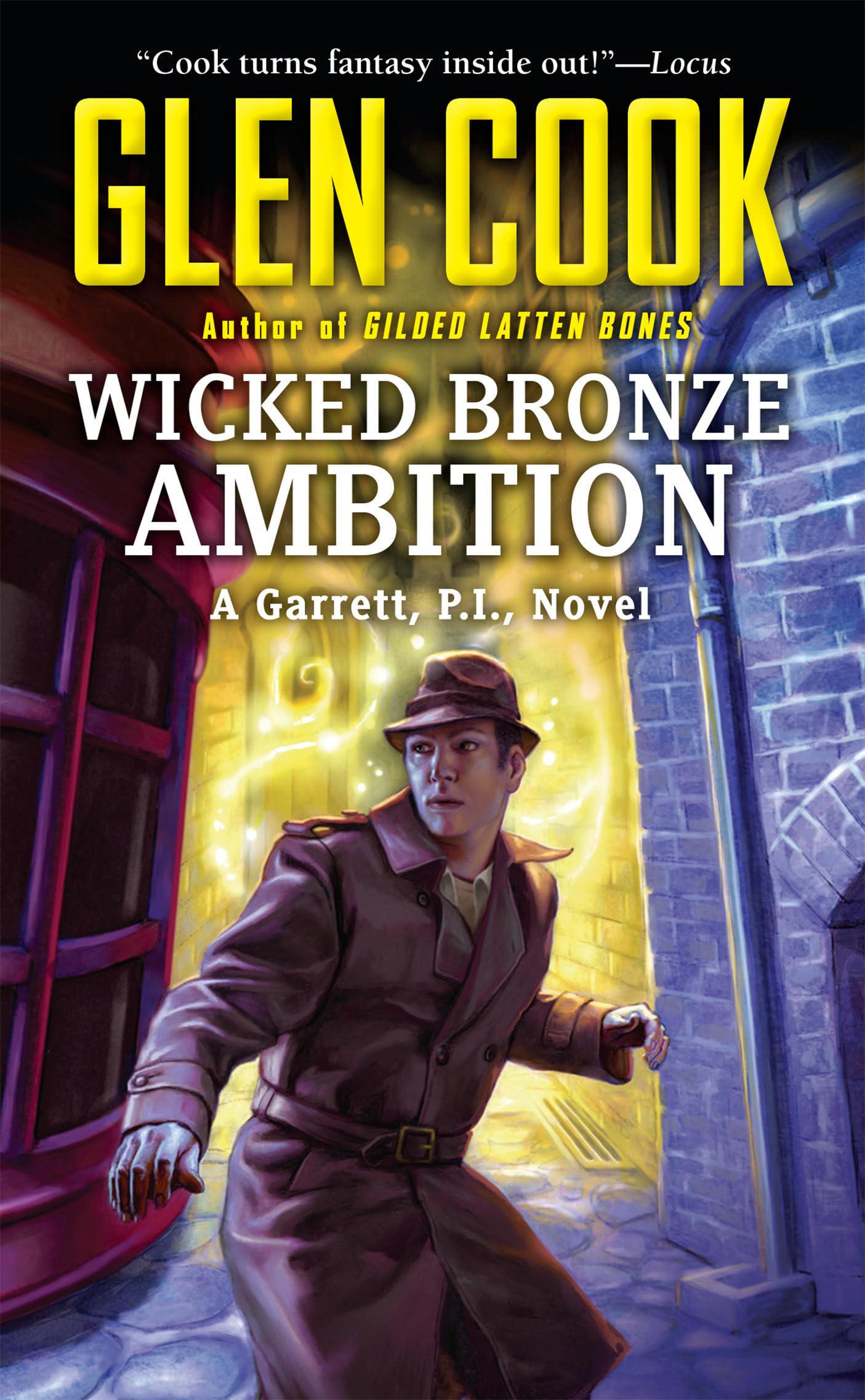 Wicked Bronze Ambition: A Garrett, P.I., Novel by Cook, Glen