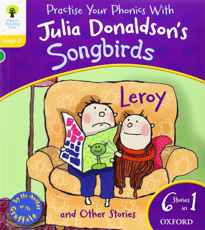 Oxford Reading Tree Songbirds: Level 5: Leroy and Other Stories (Songbirds Phonics)