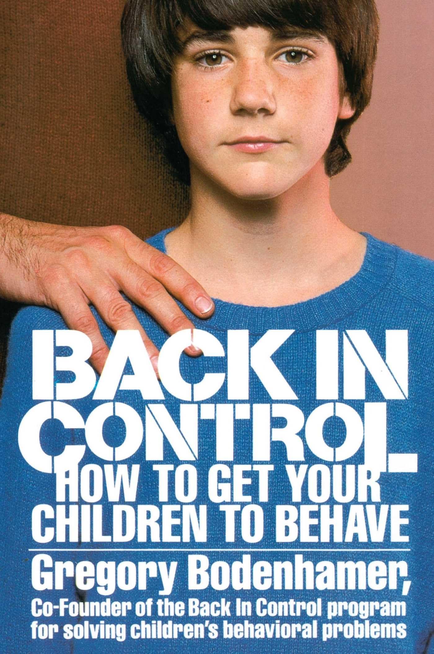 Back in Control by Bodenhamer, Gregory