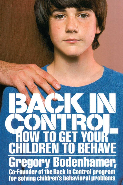Back in Control by Bodenhamer, Gregory