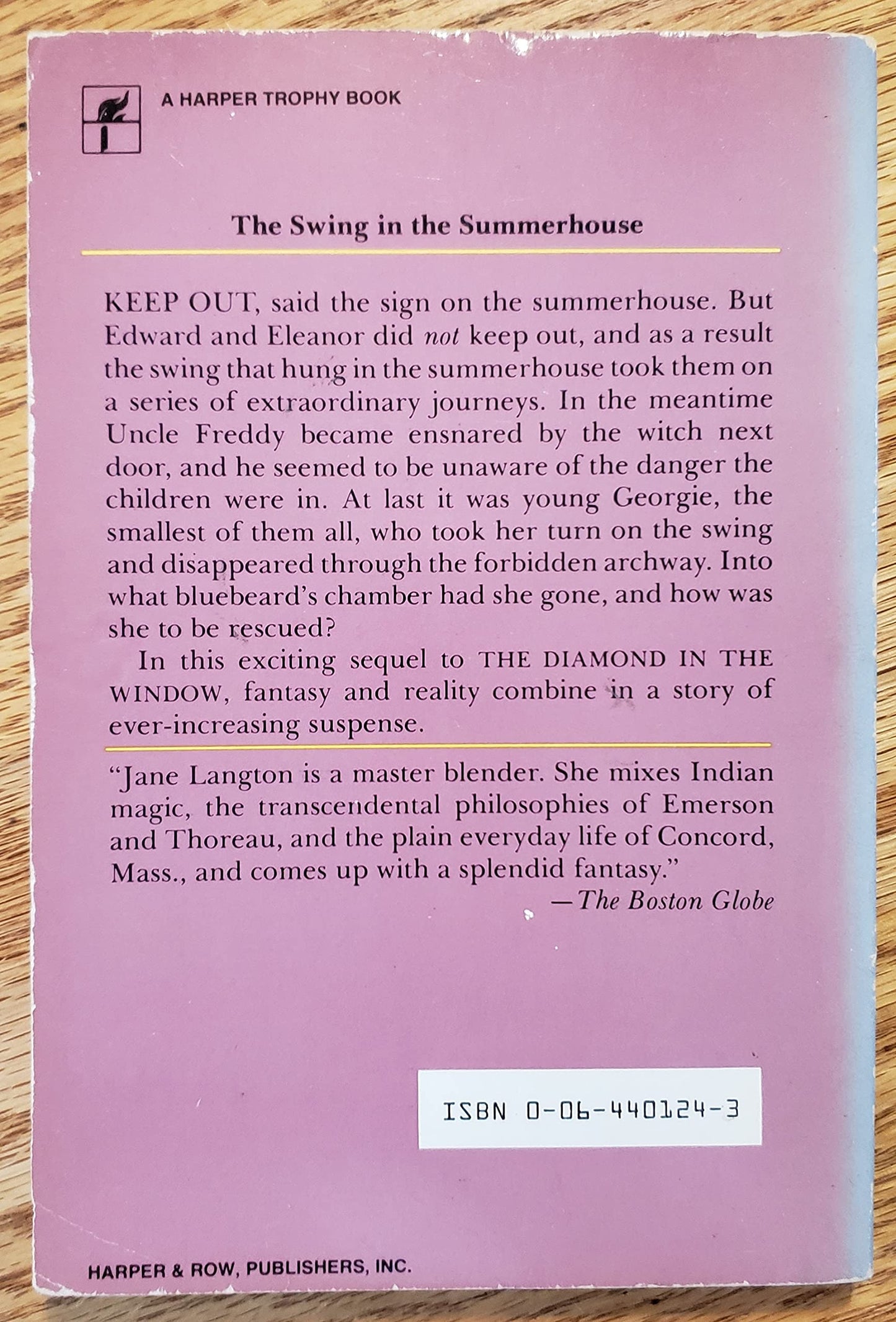 The Swing in the Summerhouse (Hall Family Chronicles, Book 2)