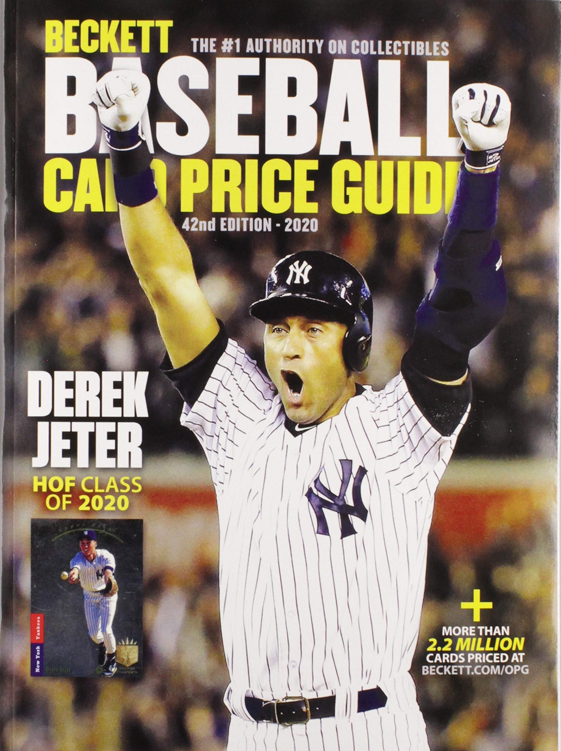 Beckett Baseball Card Price Guide 2020